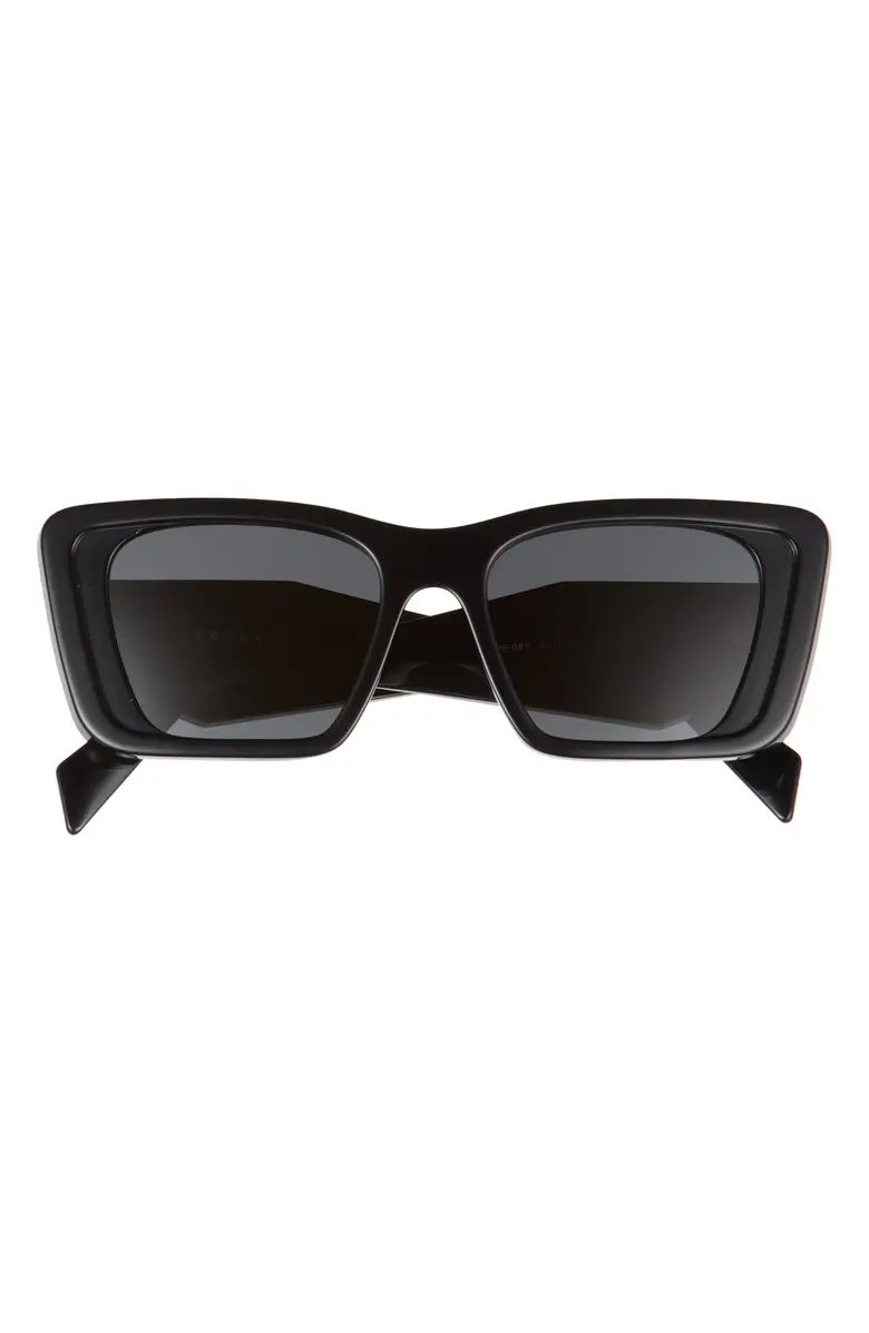 Prada 51mm Butterfly Sunglasses | Nordstrom | Nordstrom