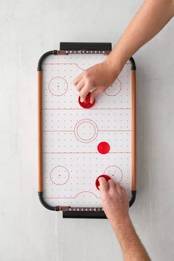 Tabletop Air Hockey Game | Urban Outfitters (US and RoW)