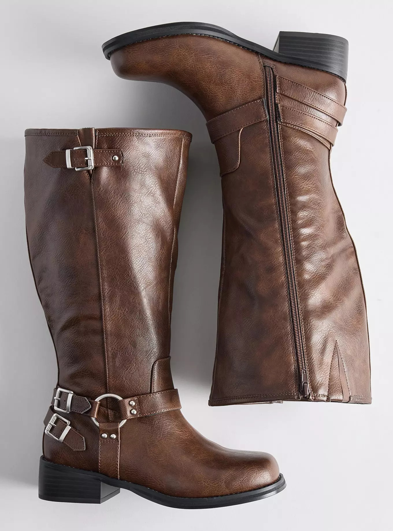 Moto Knee Boot (WW) | Torrid (US & Canada)