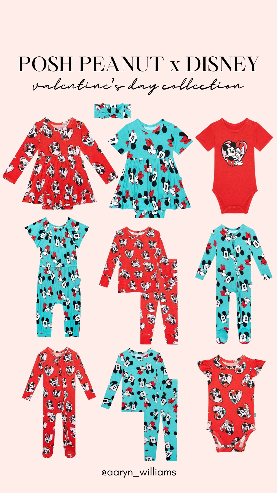 NEW Posh Peanut x Disney 😍 Valentine’s Day collection!! 💘 

Baby, toddler, children’s, pajamas, Disney pajamas, Disney outfits, family matching

#LTKfamily #LTKkids #LTKbaby