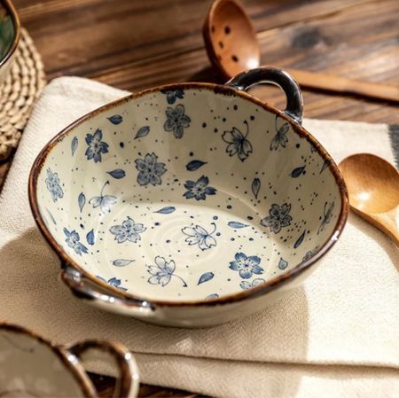 Spring cottage core dish-ware- kitchen must have 