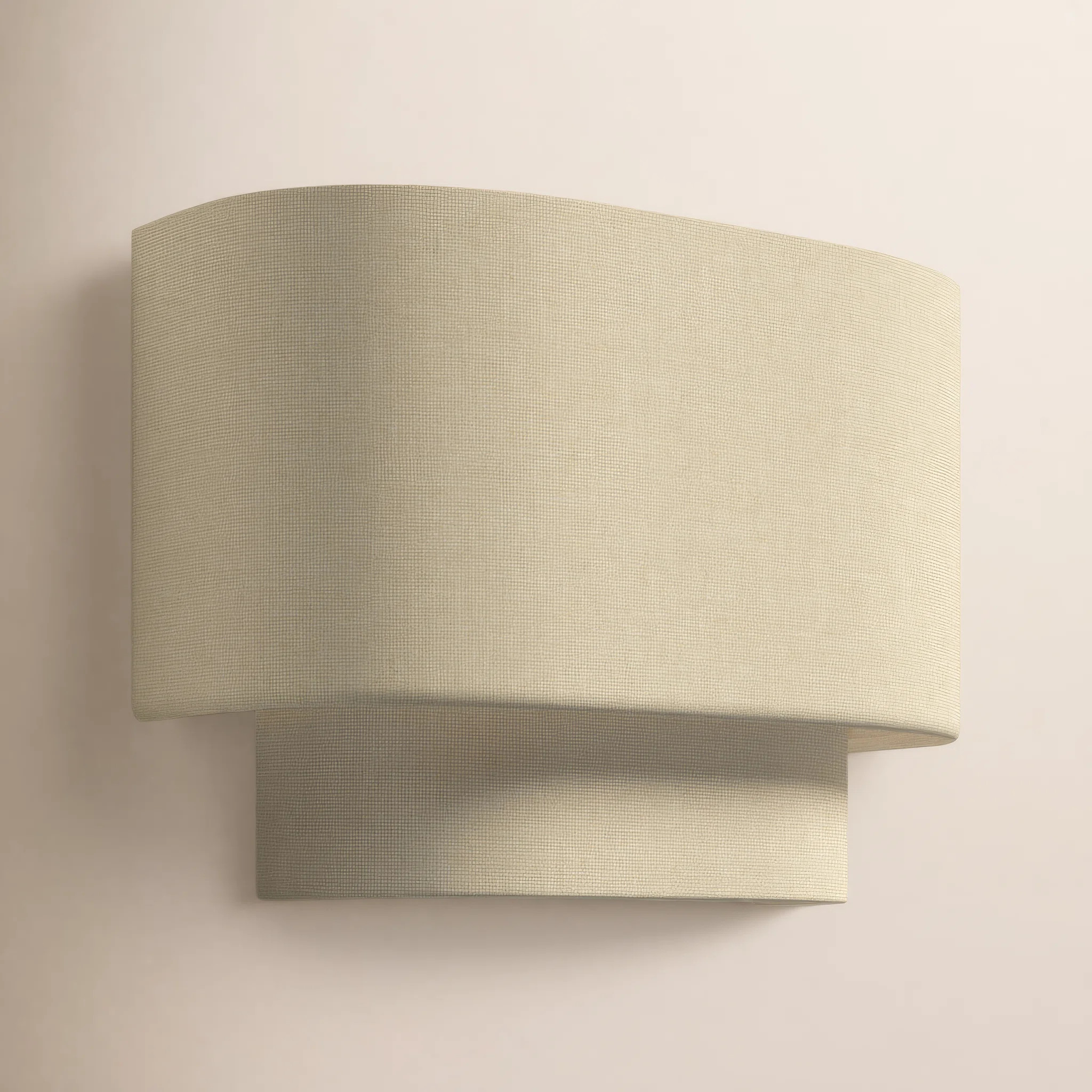 Kiyo Steel Flush Mounted Sconce | Wayfair North America