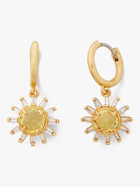 sun huggie earrings | Kate Spade (US)