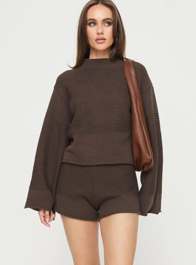 Cheyenne Set Chocolate | Princess Polly US