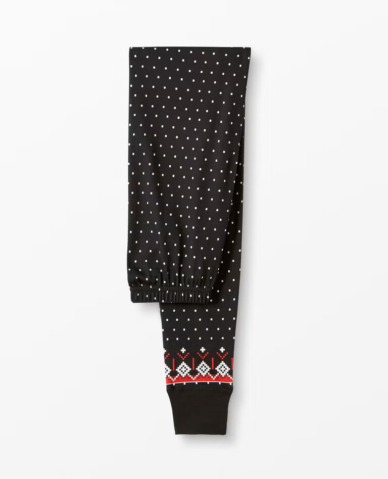 Adult Long John Pant In Organic Cotton | Hanna Andersson