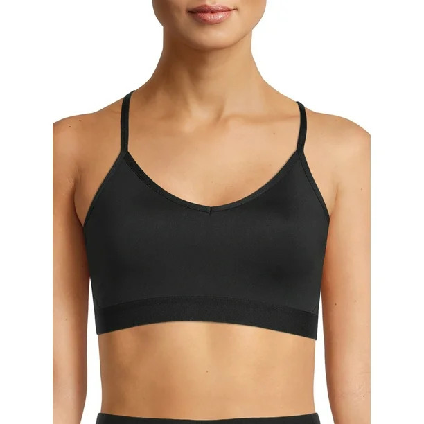 Athletic Works Women’s Mesh Back Sports Bra - Walmart.com | Walmart (US)