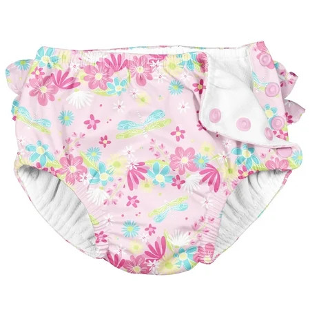 i play Unisex Reusable Absorbent Baby Swim Diapers - Swimming Suit Bottom No Other Diaper Necessary  | Walmart (US)