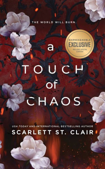 A Touch of Chaos (B&N Exclusive Edition) (Hades X Persephone Series #4) | Barnes & Noble