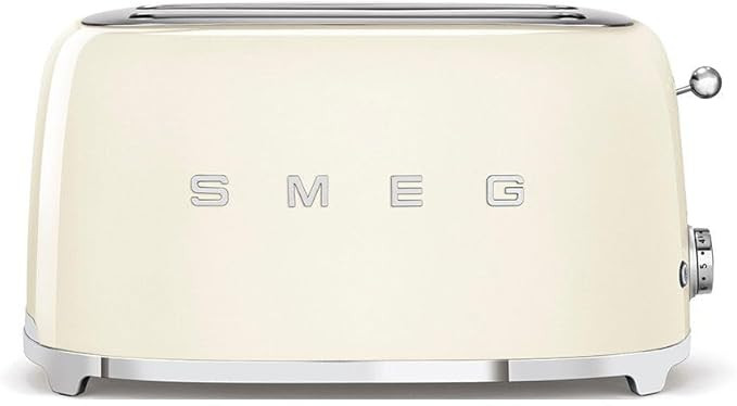 SMEG 4-Slice Toaster | Cream | Amazon (US)