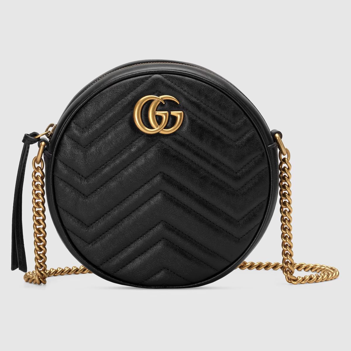 GG Marmont mini round shoulder bag | Gucci (US)