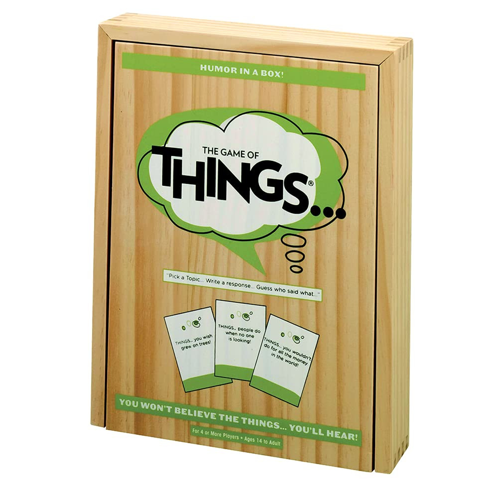 Game of THINGS...— Hilarious Party Game — You Won't Believe the THINGS... You Hear — Ages 1... | Amazon (US)