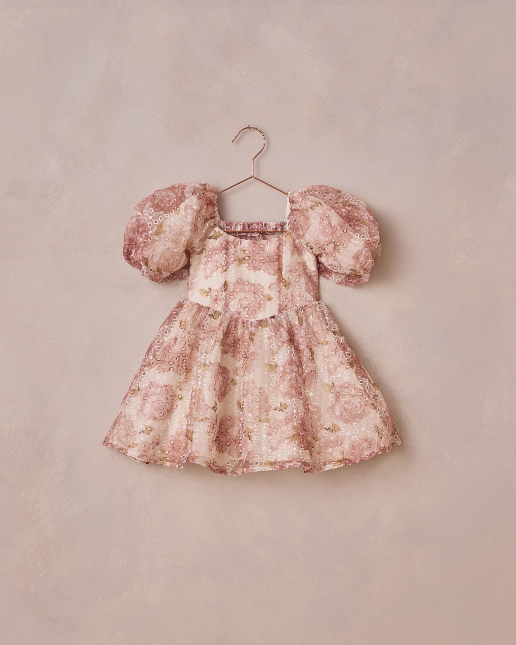 Nina Dress | Pink Peonies | Rylee + Cru
