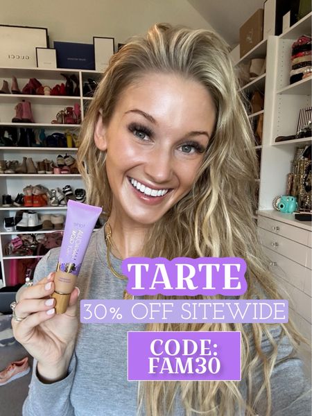TARTE 30% OFF SITEWIDE!!! *limited time* / Tarte Shape Tape, Tarte Juicy Glow Tint, Tarte Juicy Lip & more

code: FAM30

#LTKfindsunder50 #LTKbeauty #LTKsalealert