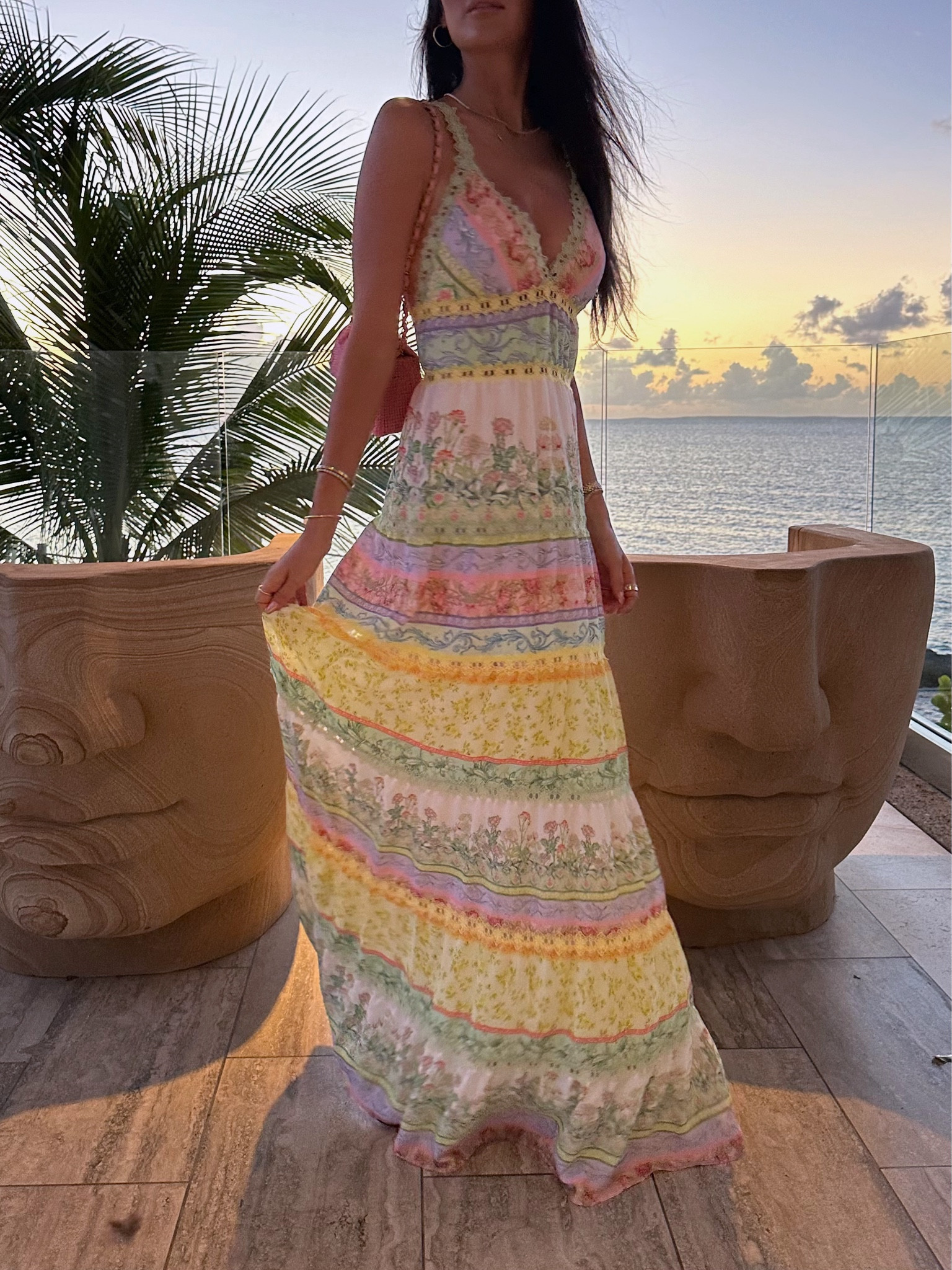 My look for dinner in Anguilla 🩵 

#LTKTravel #LTKSaleAlert