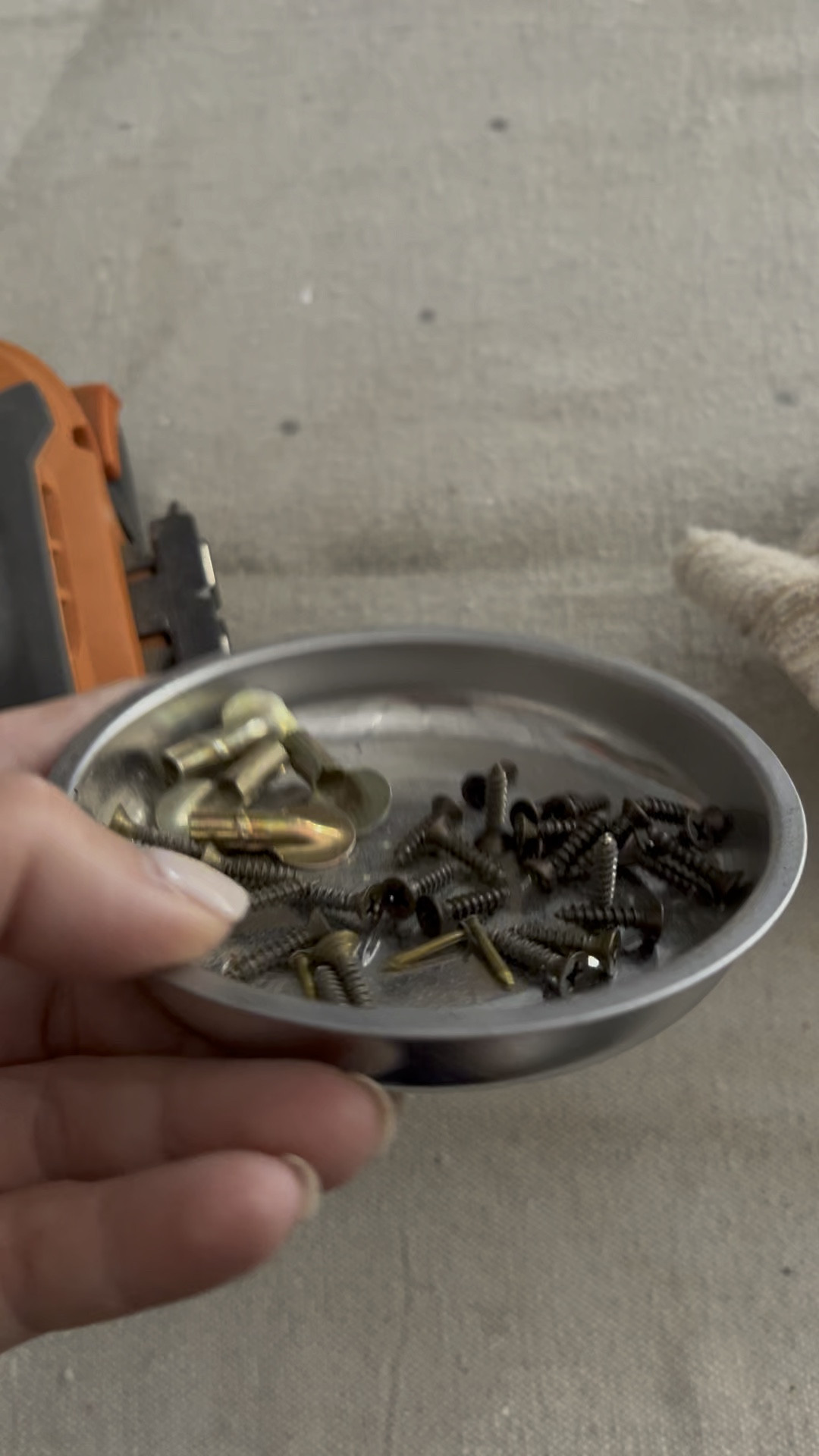 Magnet bowl is perfect for projects  

#LTKU #LTKHome