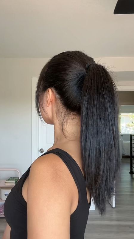 How to turn on the volume on your ponytail!! This tool is so handy when random ponytail hacks don’t work on you. 

#LTKbeauty #LTKunder50 #LTKFind