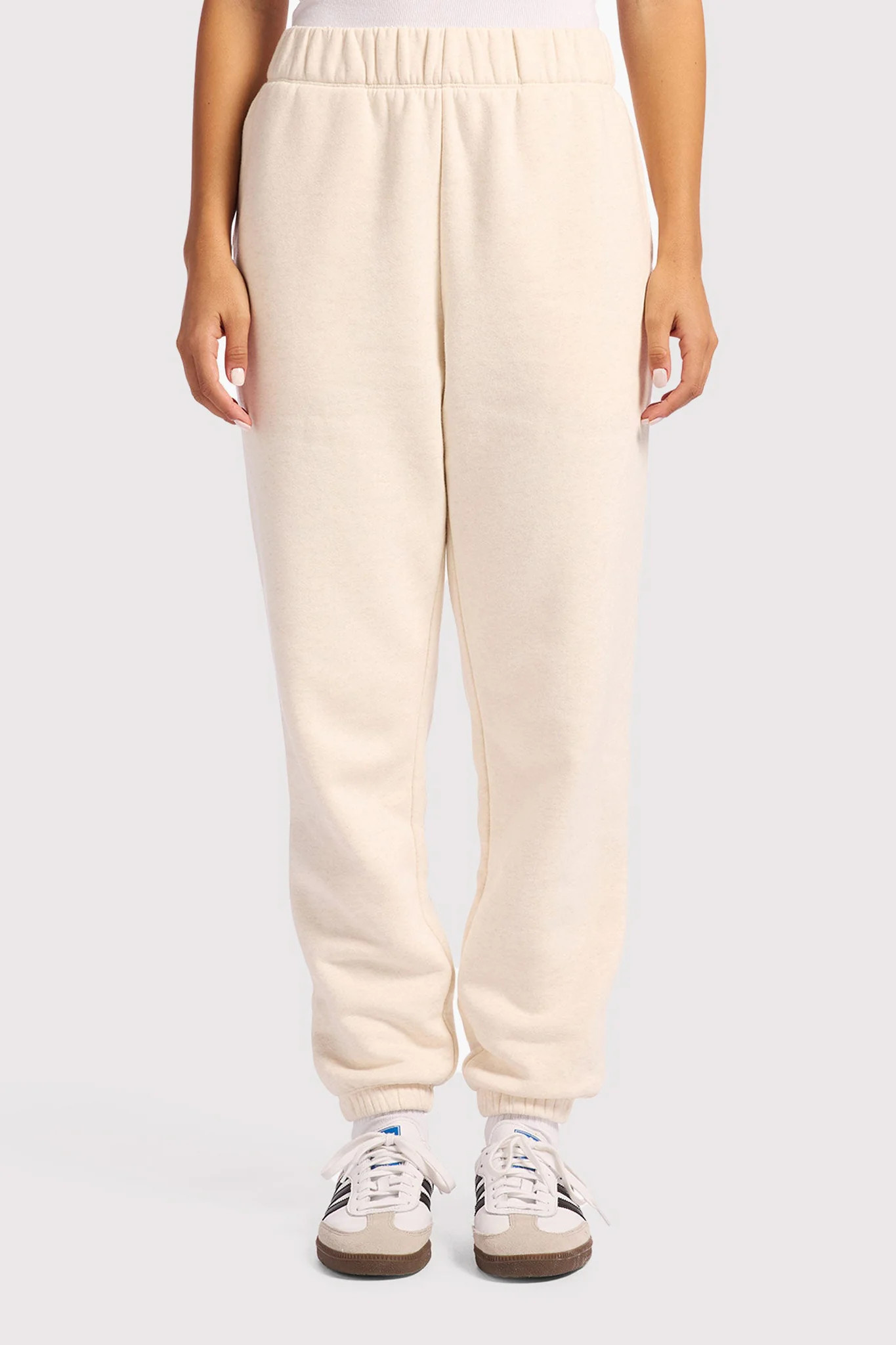 Vintage Fleece Jogger | Black | Nuuds US