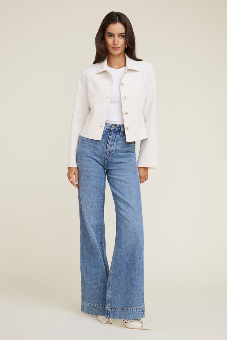 Charlotte Airflow Jacket | Dynamite Clothing