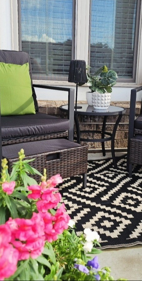 Phase 1 of patio update! 

#LTKSummerEdit #LTKSeasonal #LTKHome