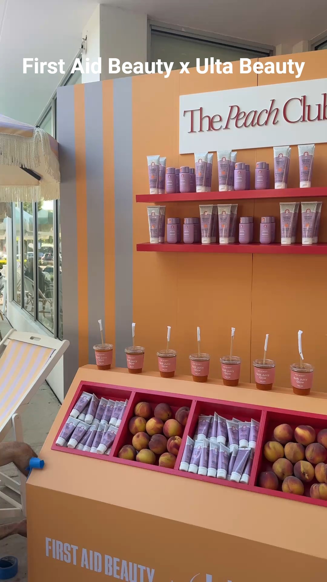 First Aid Beauty x Ulta beauty 

The peach club takes miami to celebrate their new peach scented KP bump eraser body scrub. 

#LTKBeauty #LTKSpringSale #LTKFindsUnder50