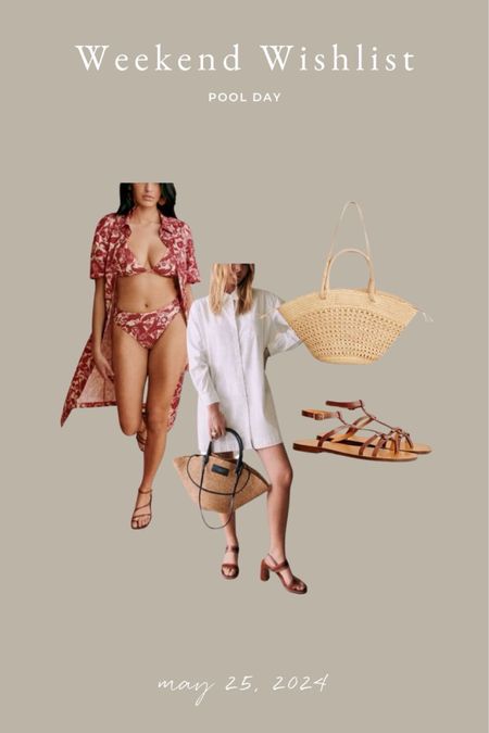 Casual, beach day outfit! ☀️

#LTKStyleTip #LTKSeasonal #LTKSwim