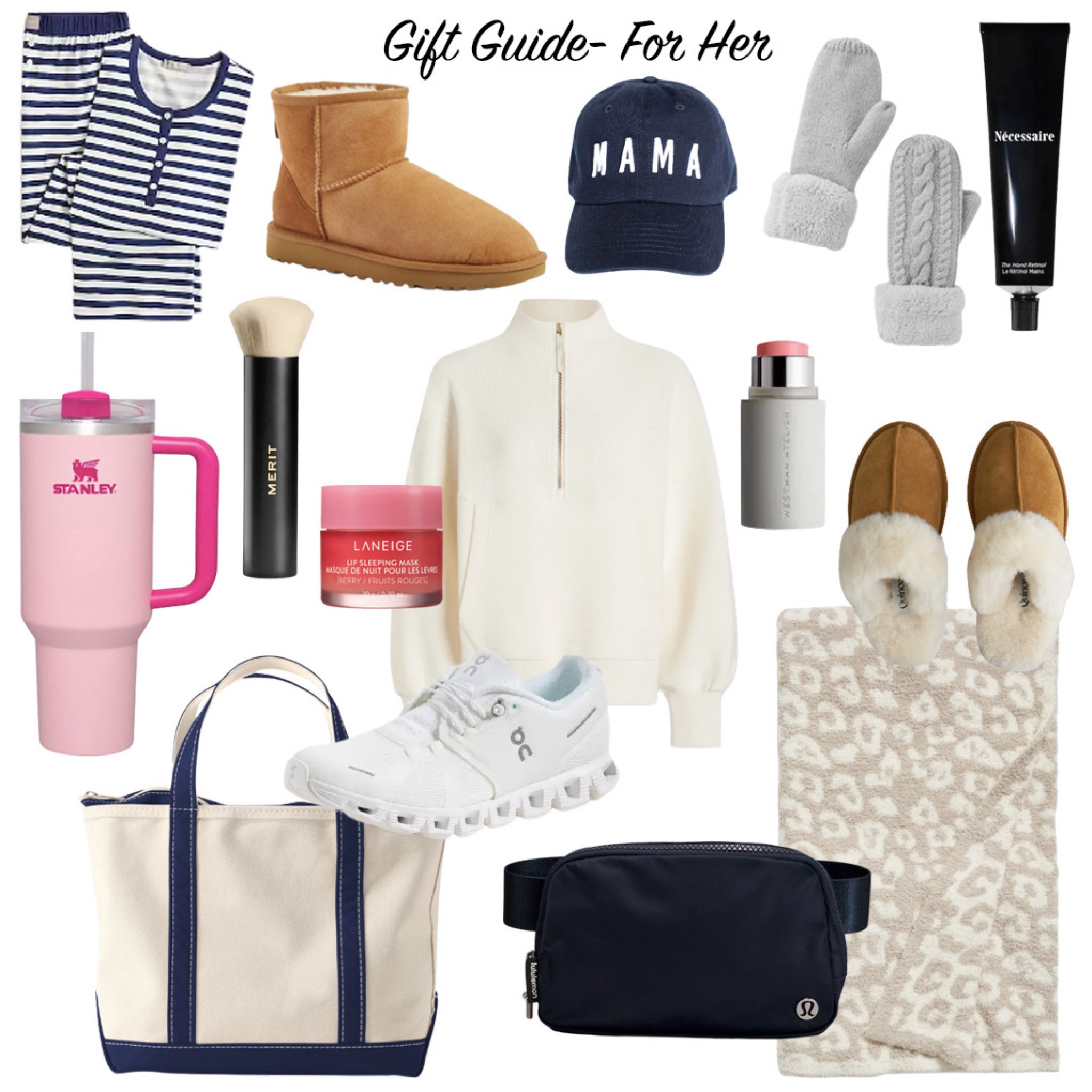 Gifts for her at all price points!  I own a lot of these items and they are my favs 🩷

#LTKfindsunder100 #LTKGiftGuide #LTKHoliday