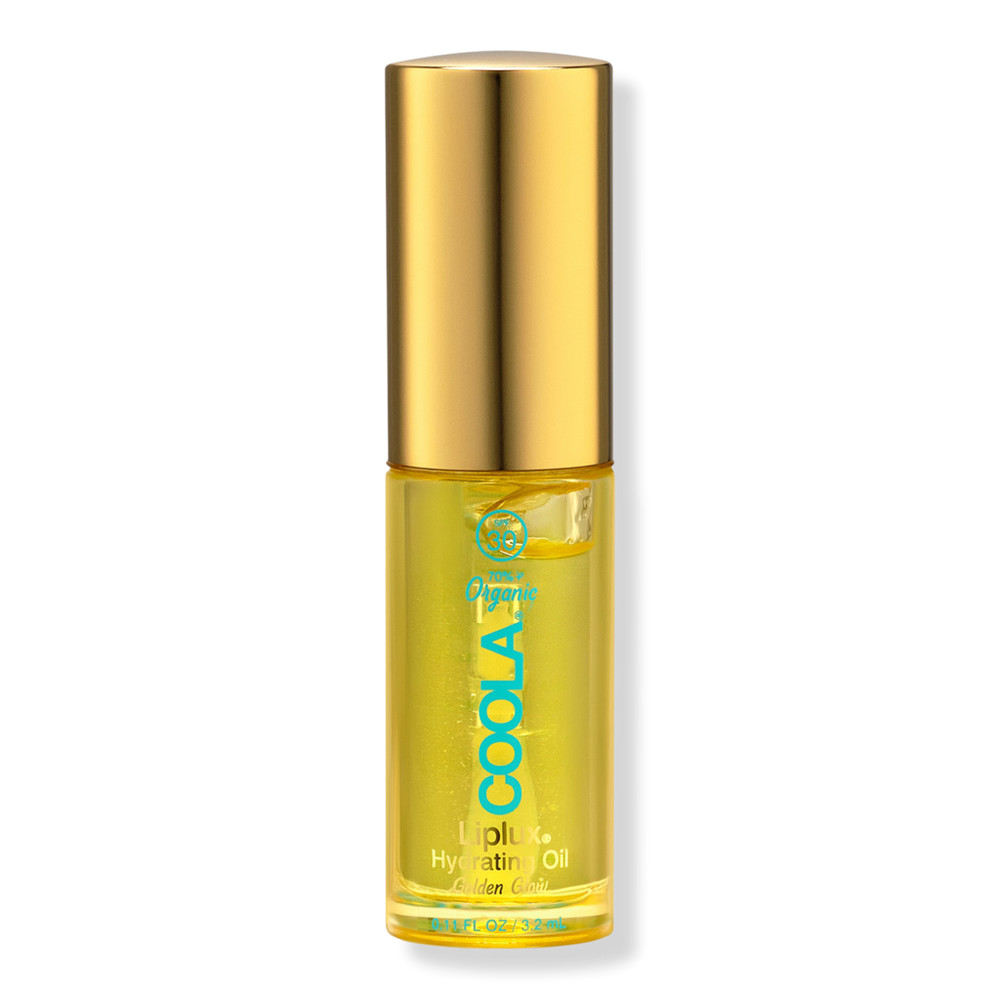 COOLA Liplix Hydrating Lip Oil Golden Glow SPF 30 | Ulta