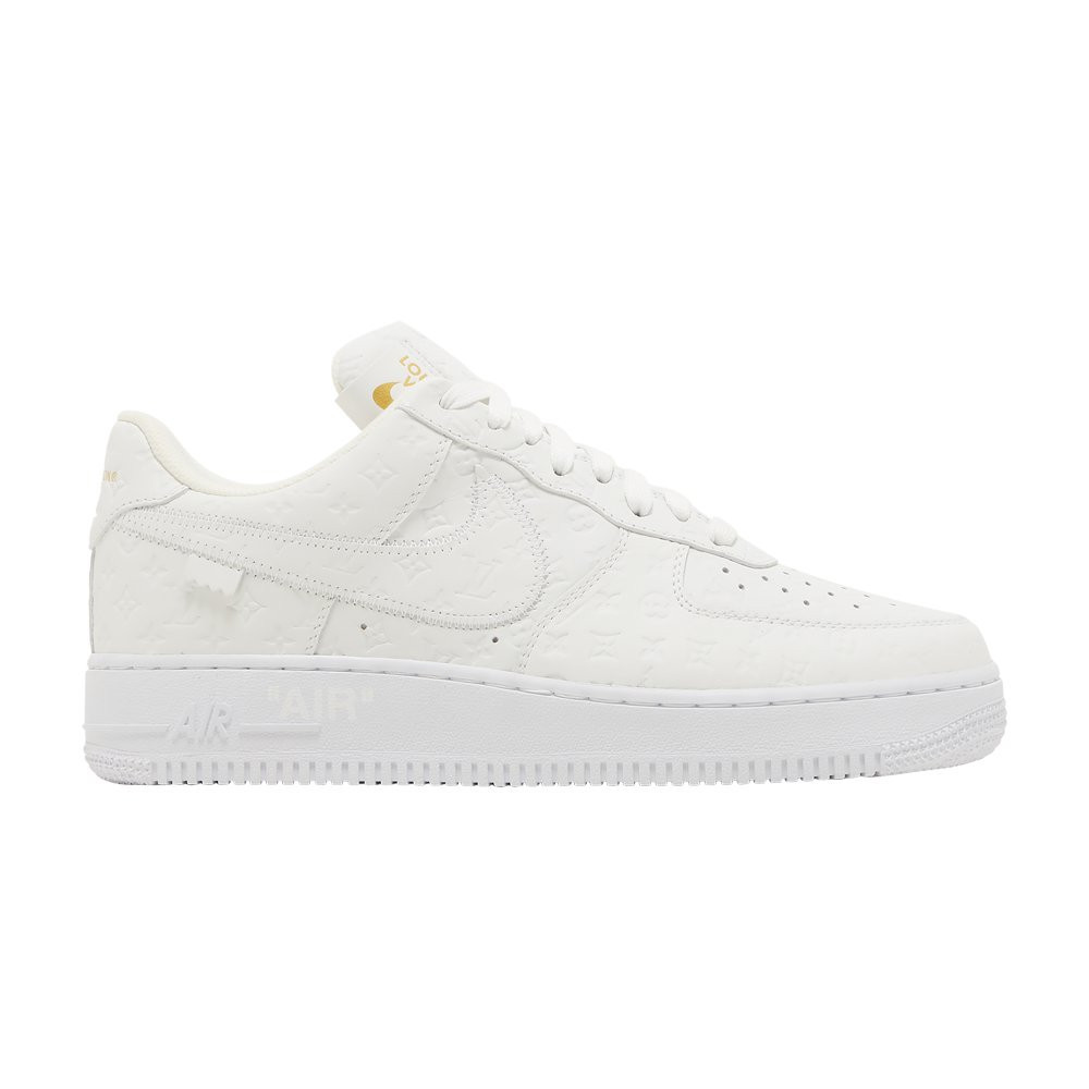 Nike Louis Vuitton x Air Force 1 Low 'Triple White' | Men's Size 11 | GOAT