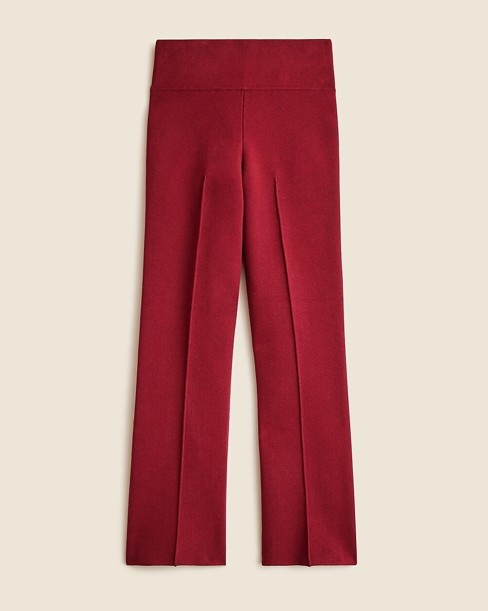 Delaney kickout sweater pant | J. Crew US