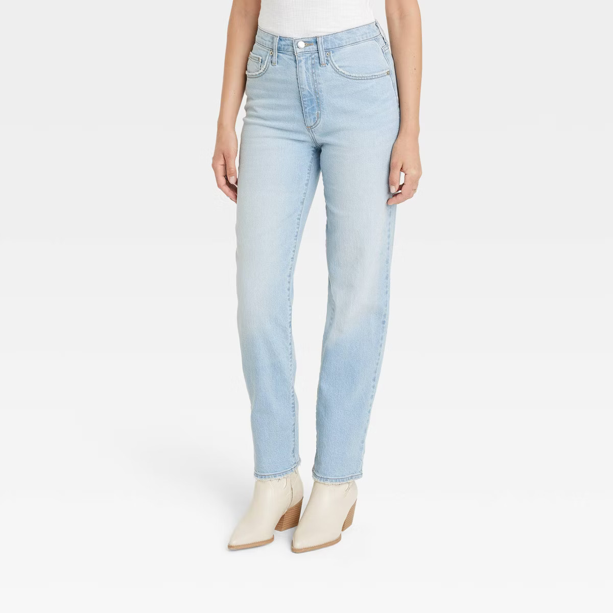 Women's High-Rise 90's Straight Jeans - Universal Thread™ | Target