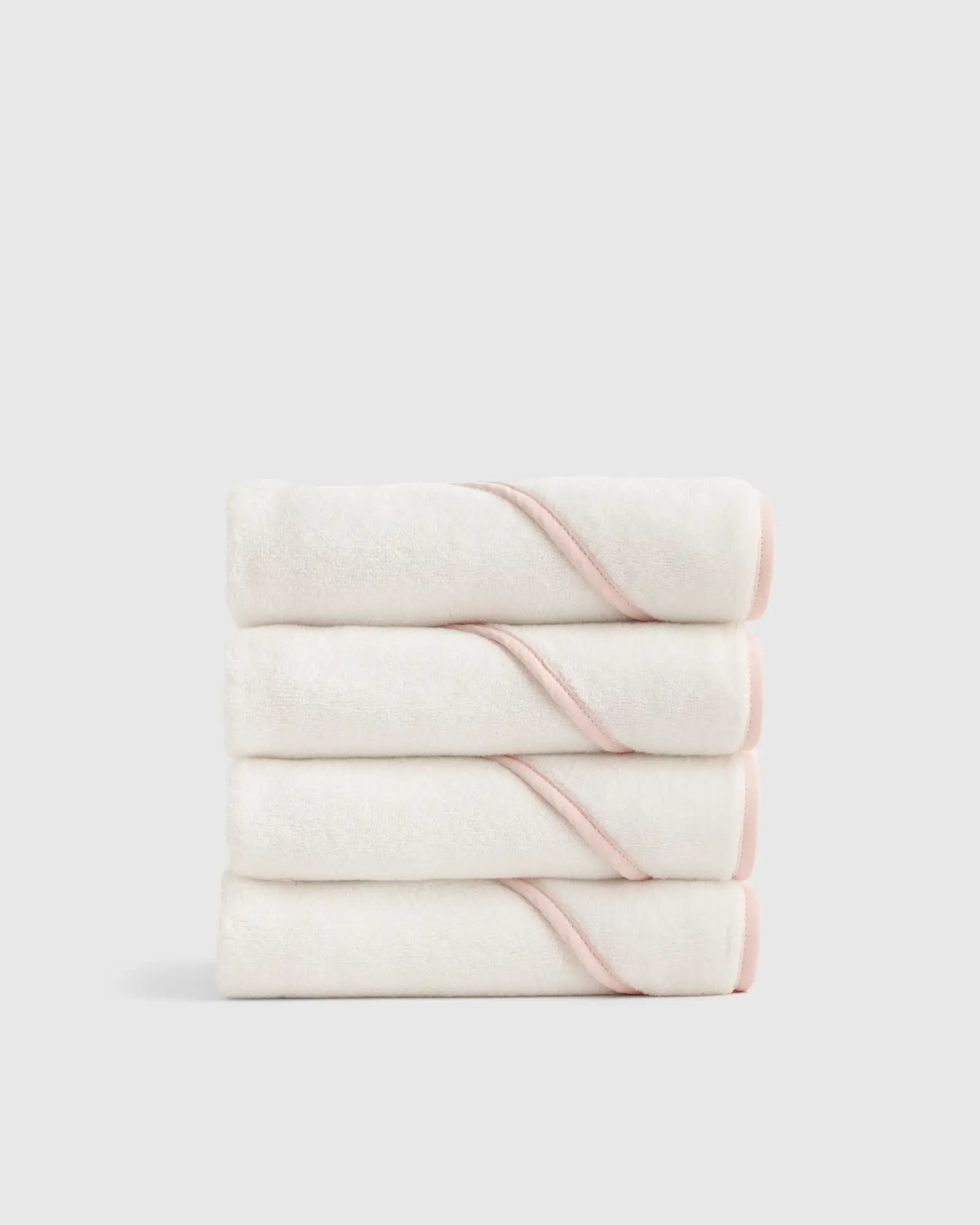 Organic Turkish Cotton Baby Hooded Towel Set 4-Pack | Quince