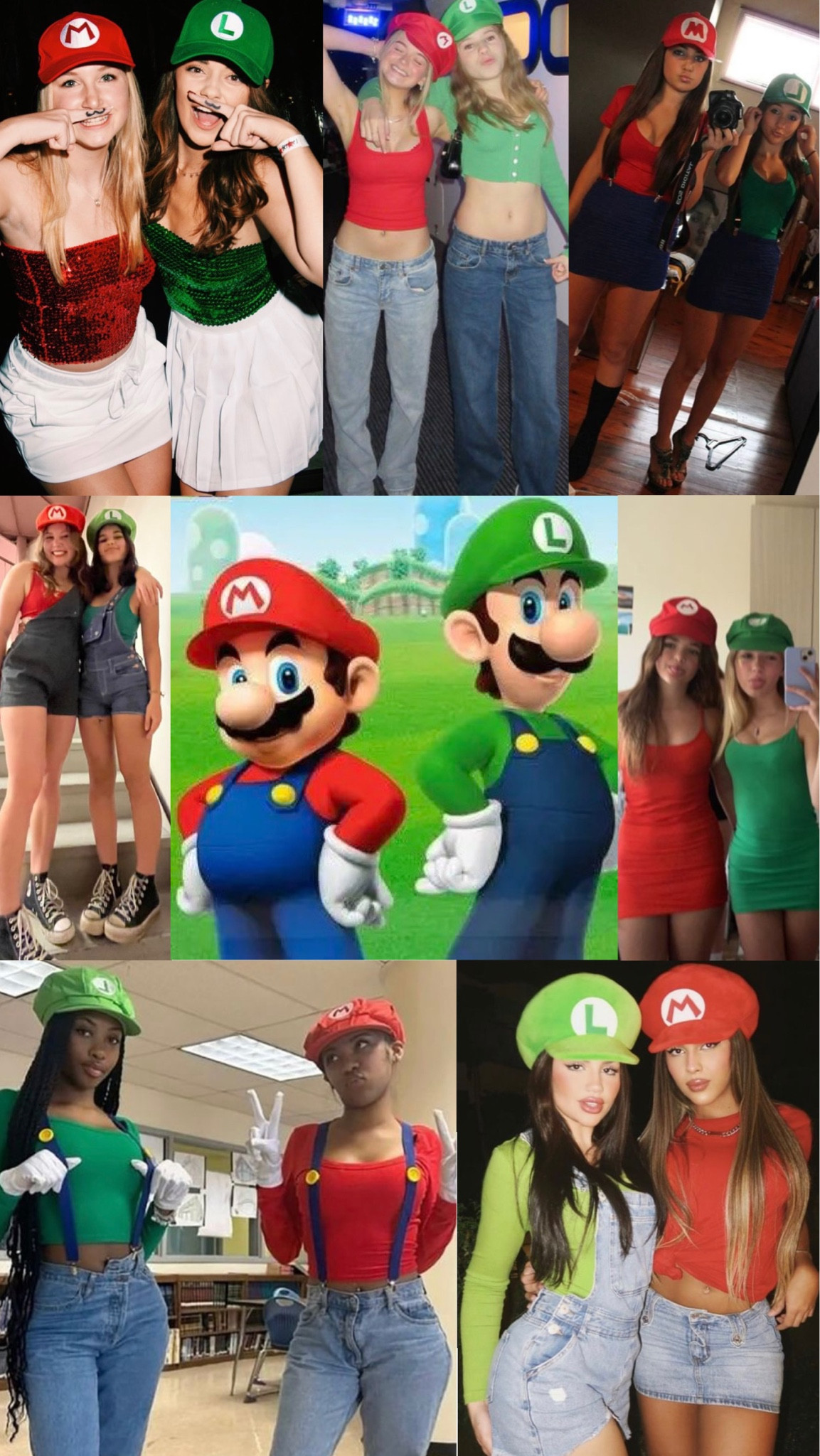 DYNAMIC DUO HALLOWEEN COSTUME IDEAS !
grab your best friend and your shopping cart to kill this halloween together. your favorite icons and the dynamic duos who take it on together in movies, on tv, and for you in real life. who is your fav dynamic duo ?!


#LTKSaleAlert #LTKU #LTKHalloween