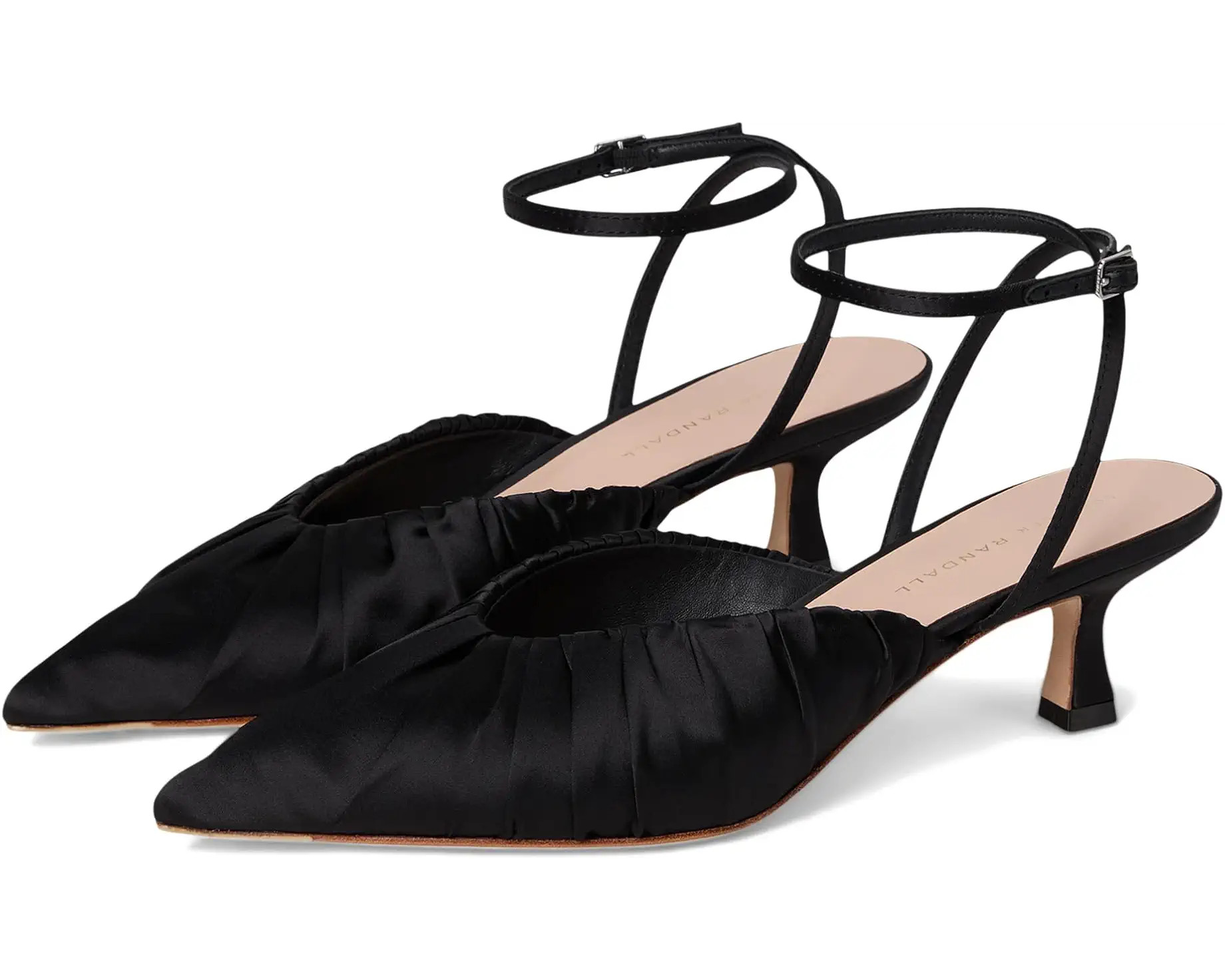 Women's Loeffler Randall Rio Smocked Kitten Heel | Zappos