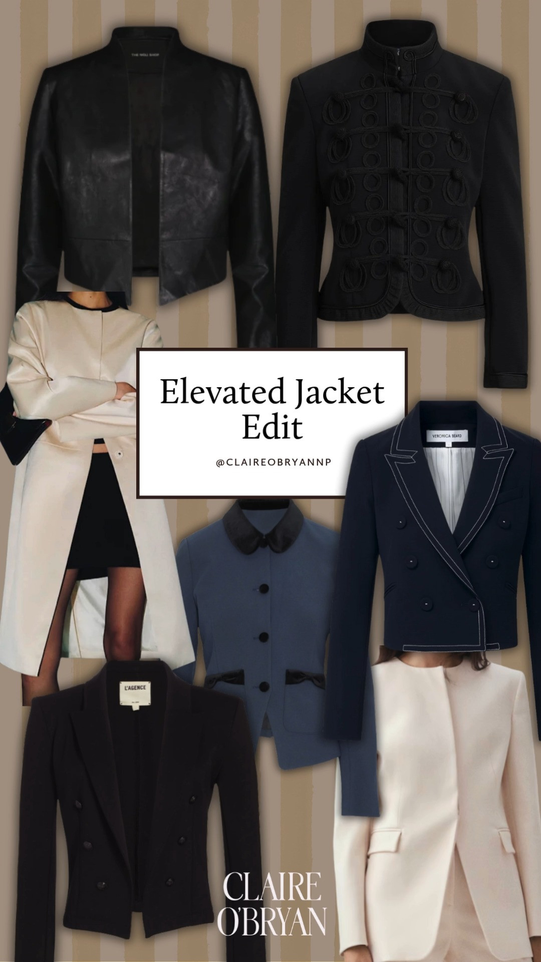 Elevated Jacket Edit 

 