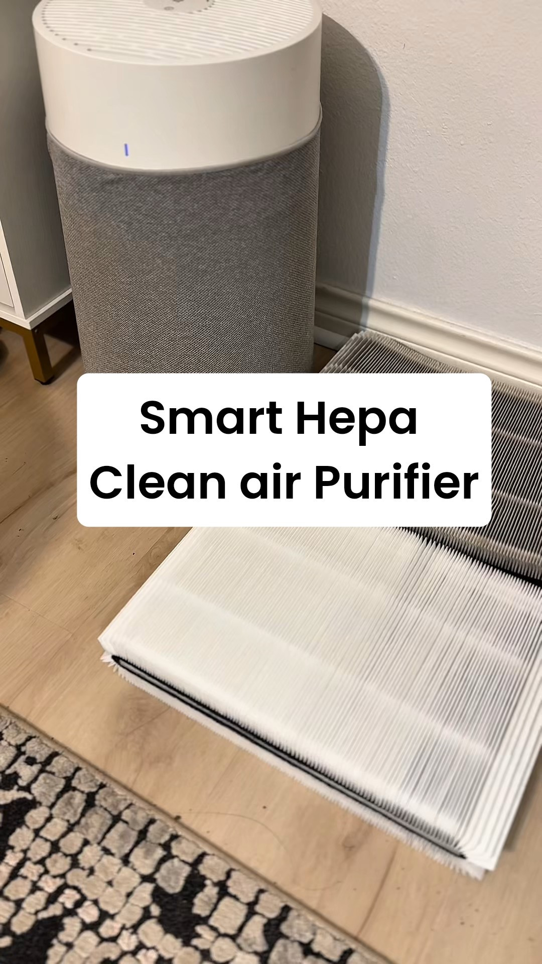 Affordable HEPA clean air purifier Black Friday deal!!

#LTKCyberWeek #LTKHome