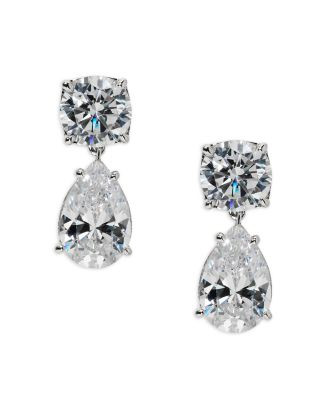 Maiden Cubic Zirconia Pear Shape Drop Earrings | Bloomingdale's (US)