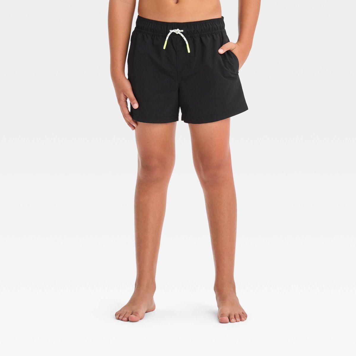 Boys' Solid Swim Trunks - art class™ | Target