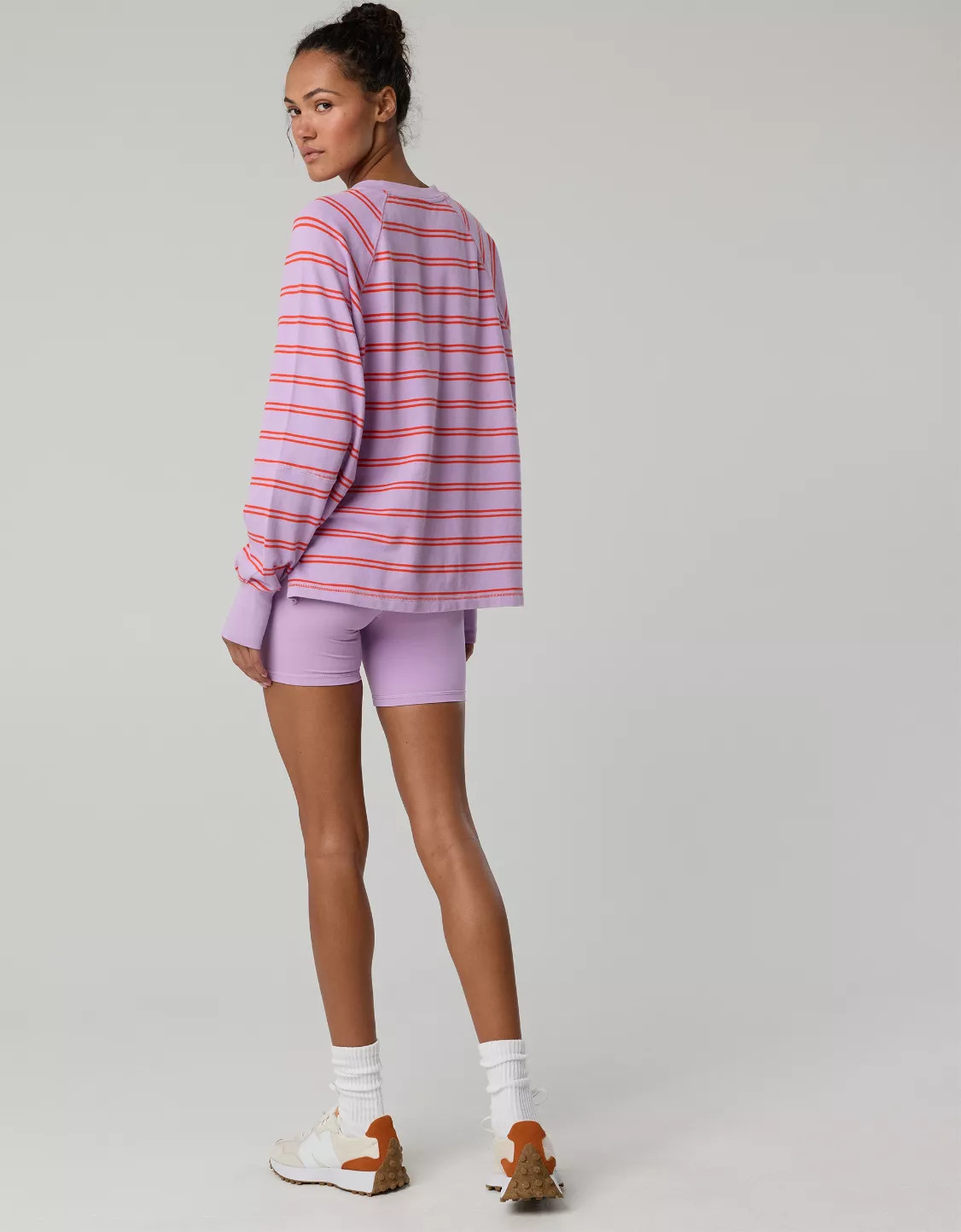 OFFLINE By Aerie Pique Long Sleeve T-Shirt | Aerie