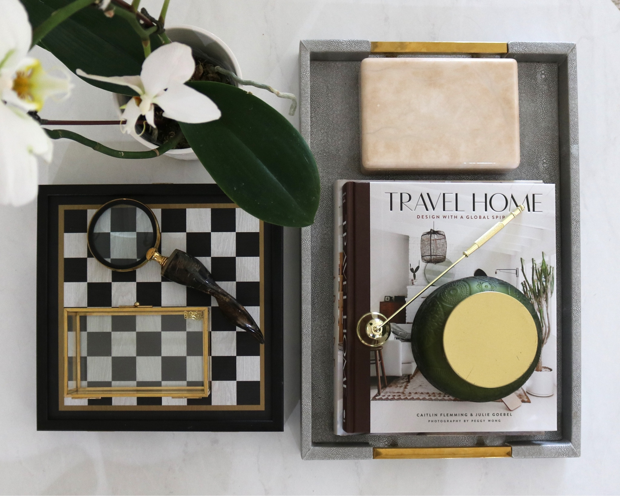 Coffee table styling 🖤