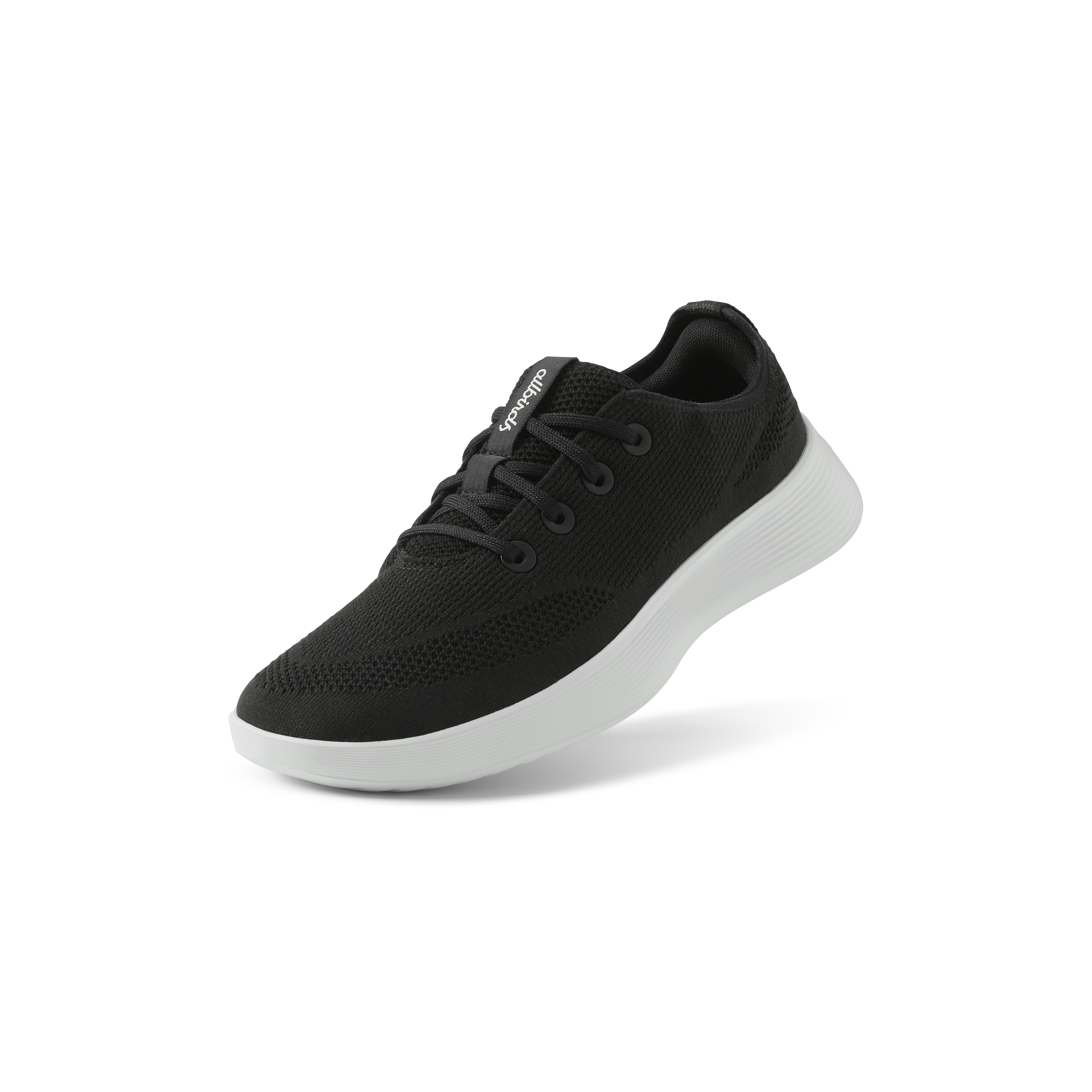 Allbirds Women's Tree Runner Go, Black, Size 10.5 | Allbirds