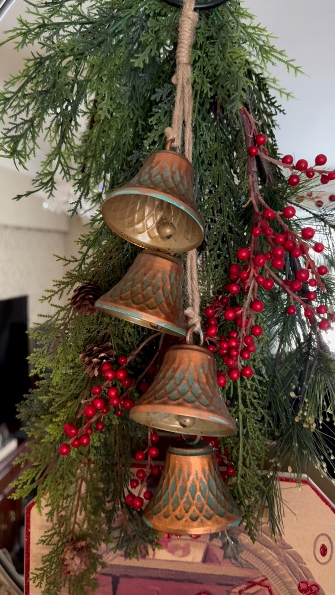 Etsy Christmas decor, Christmas decorations, bell garland, Christmas swag DIY

#LTKFindsUnder50 #LTKHoliday #LTKHome