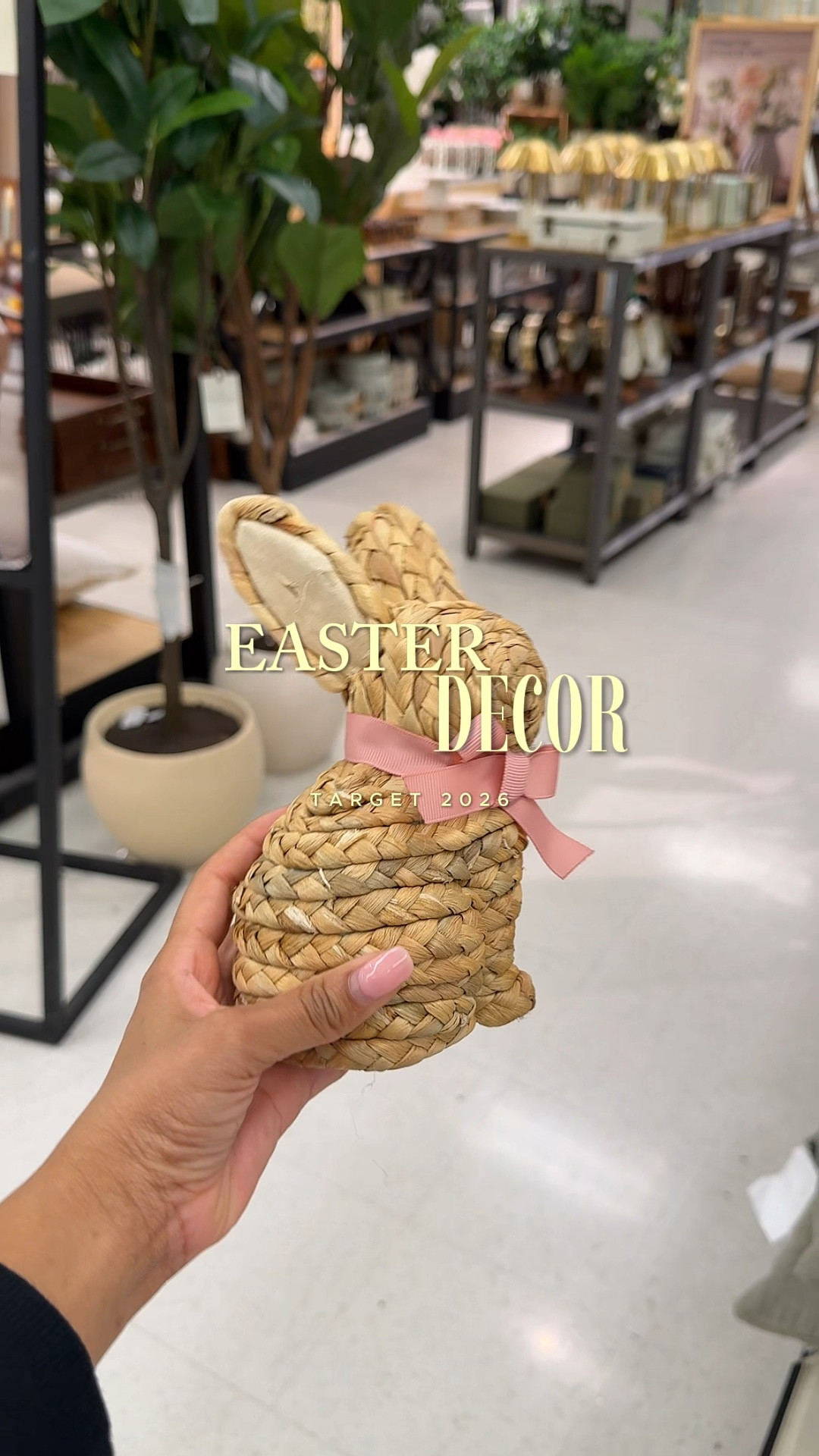 Target Easter Decor 2026

#LTKSeasonal #LTKhome #LTKVideo