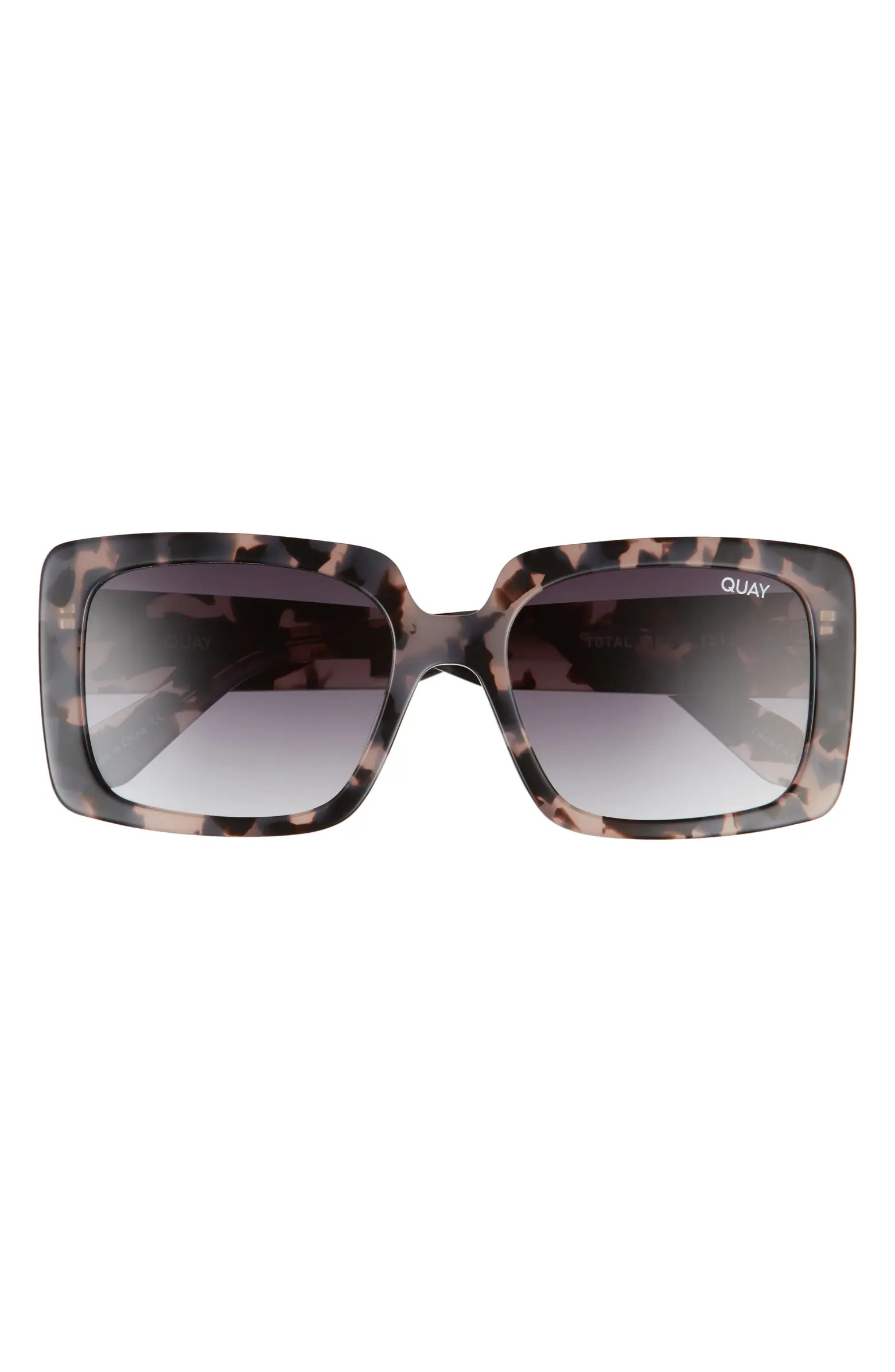Quay Australia x Paris Total Vibe 54mm Square Sunglasses | Nordstrom | Nordstrom