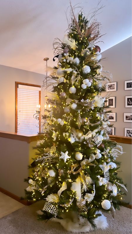 Home Depot prelit Christmas tree - no fluffing the branches - worth every penny!!

#LTKCyberWeek #LTKSeasonal #LTKHoliday