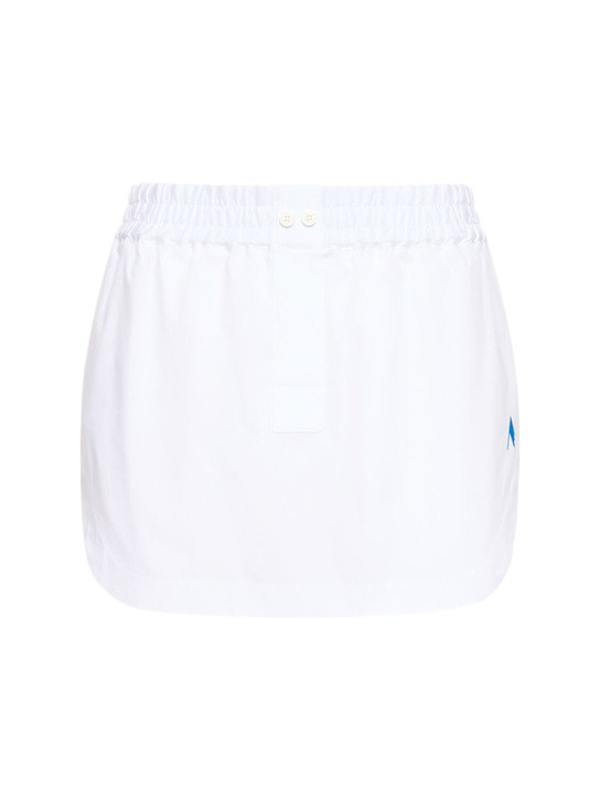 Rooney cotton poplin mini skirt | Luisaviaroma