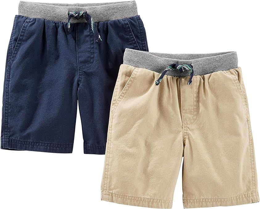 Simple Joys by Carter's Toddler Boys' 2-Pack Shorts | Amazon (US)