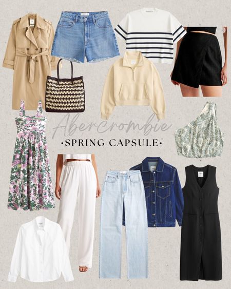 Abercrombie spring capsule with outfit graphics. 15% off today!
#abercrombie

#LTKstyletip #LTKSeasonal #LTKsalealert