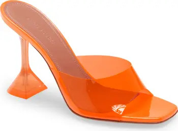 Amina Muaddi Lupita Glass Sandal | Nordstrom | Nordstrom