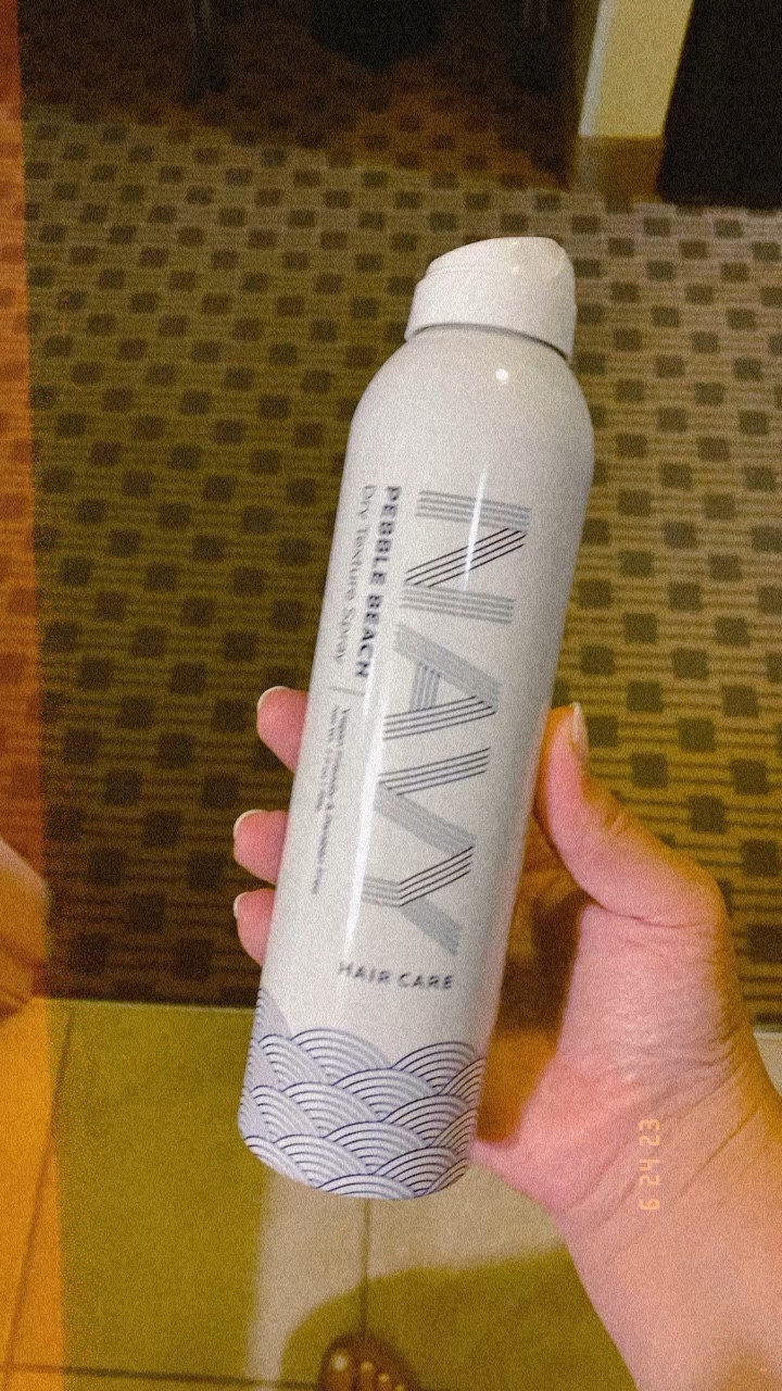 I love my Pebble Beach texture spray from Navy Haircare! This stuff gives me an insane amount of volume!! 

#LTKFind #LTKbeauty
