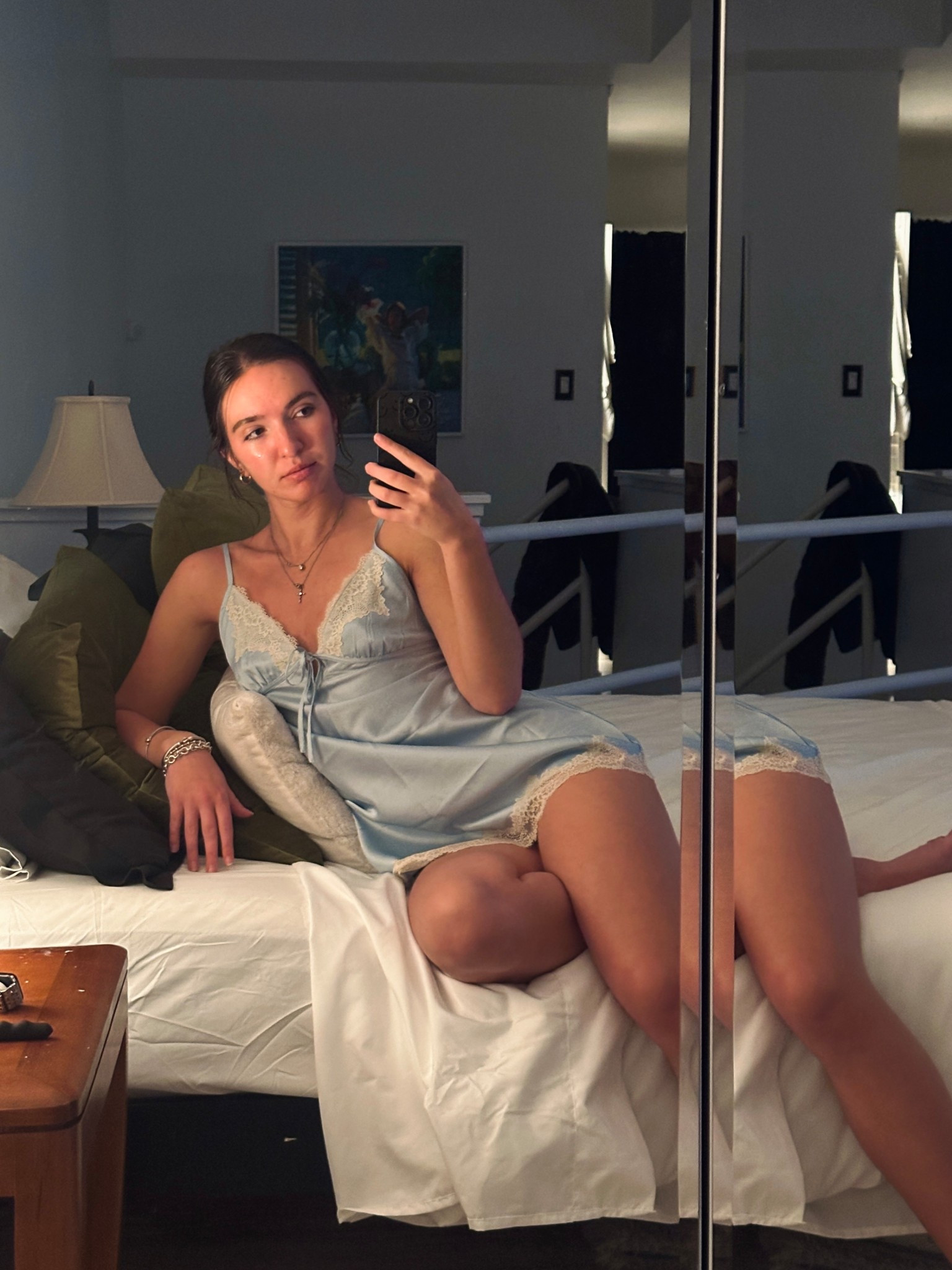 I don’t post my love of nightgowns enough 

#LTKselfcare #LTKootd #LTKmorningroutine